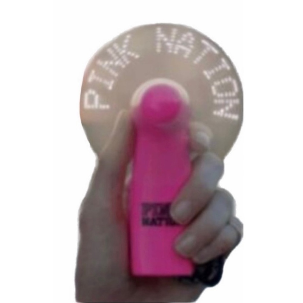 Victoria’s Secret Mini Hand Fan! - Picture 2 of 3